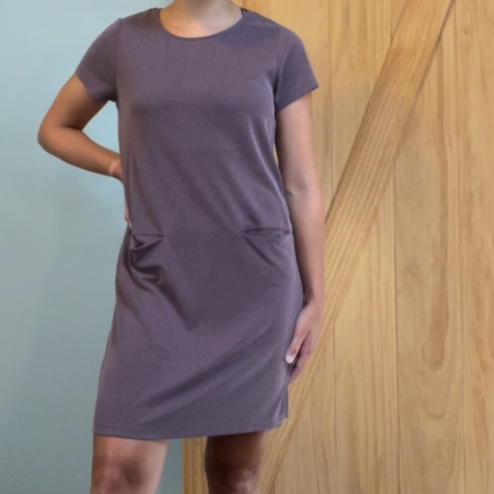 Tshirt Dress with Pockets